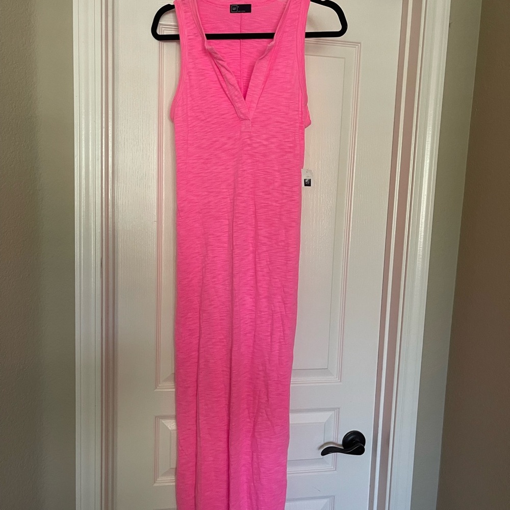 GAP Bright Pink Dress Size Small, NWT